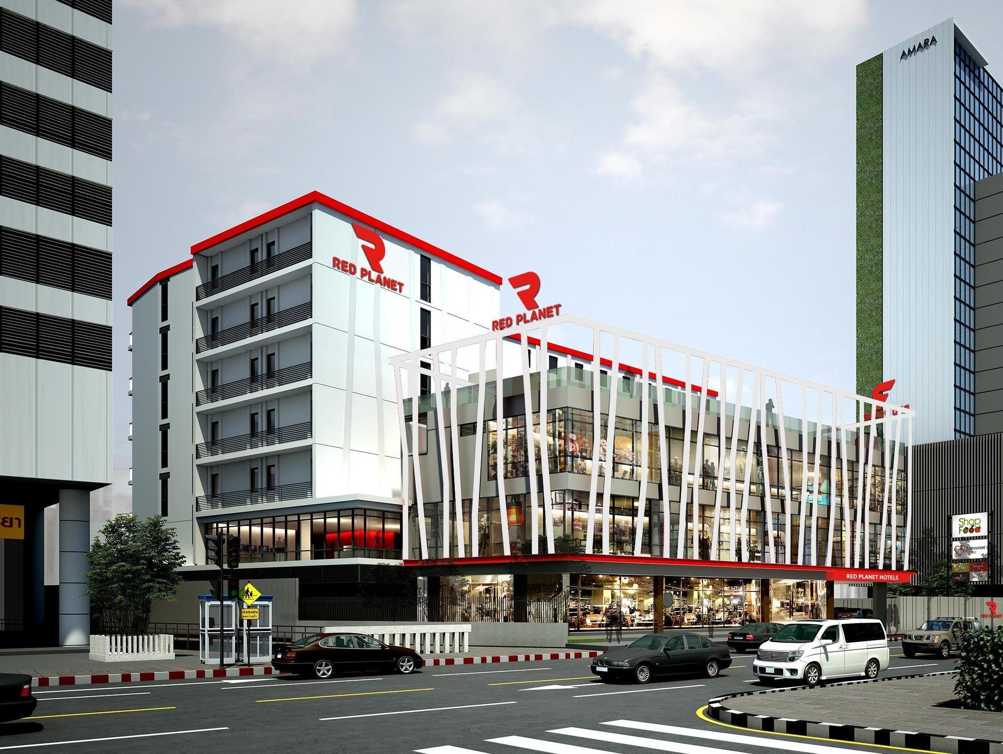 Khách sạn Red Planet Surawong Bangkok